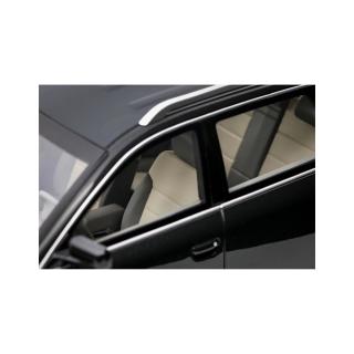 Audi A6 C6 All Road Brilliant Black 2000 OttO mobile 1:18 Resinemodell (Türen, Motorhaube... nicht zu öffnen!)